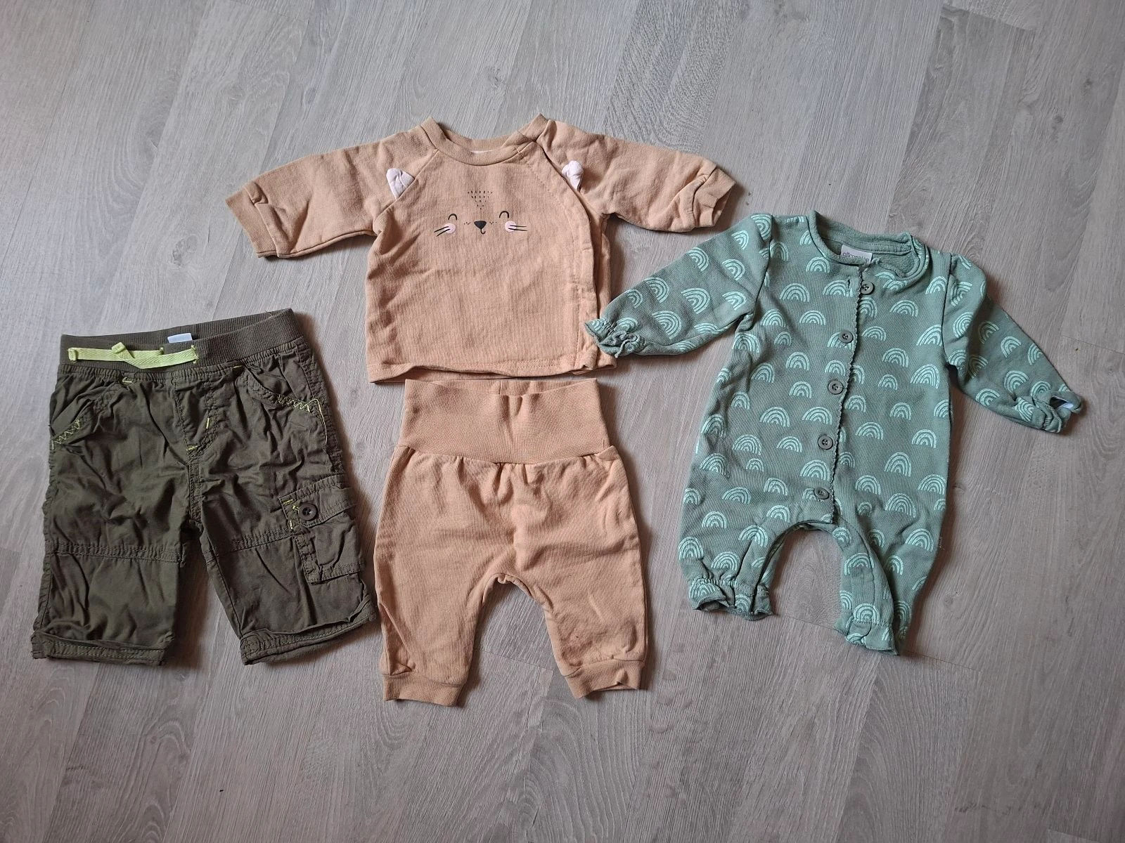 Ensemble 1/3 mois 